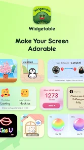 Widgetable Adorable Screen screen 1