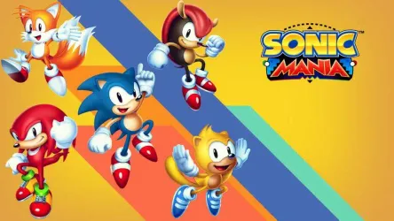 Sonic Mania Plus Mod Apk screen 2