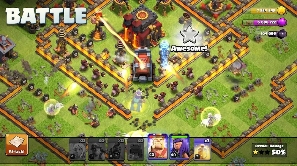 Clash Of Clans Mod v14.635.9 screen 2