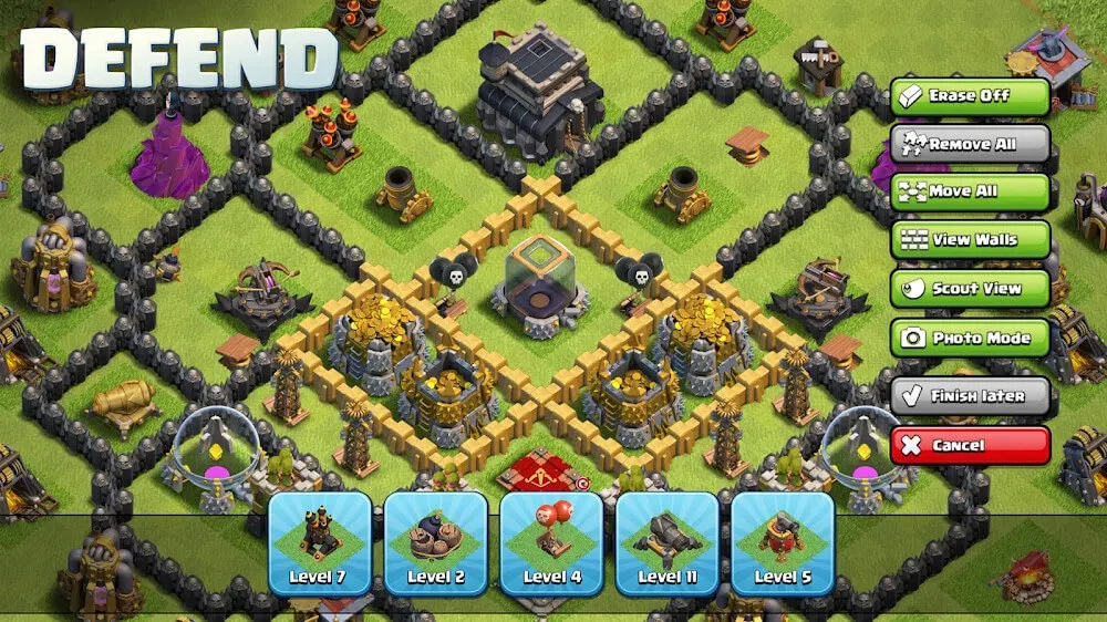 Clash Of Clans Mod v14.635.9 screen 3