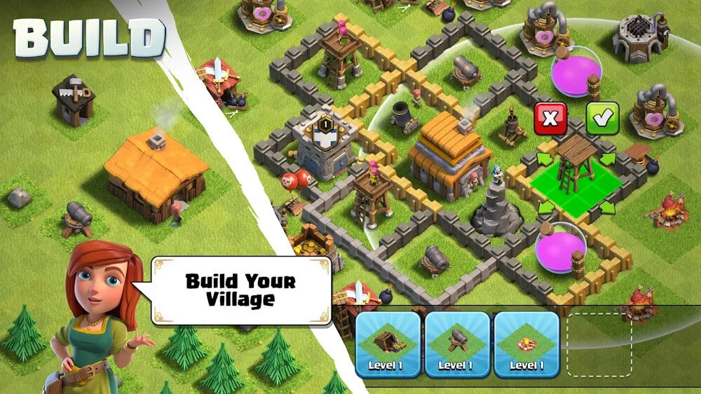 Clash Of Clans Mod v14.635.9 screen 5