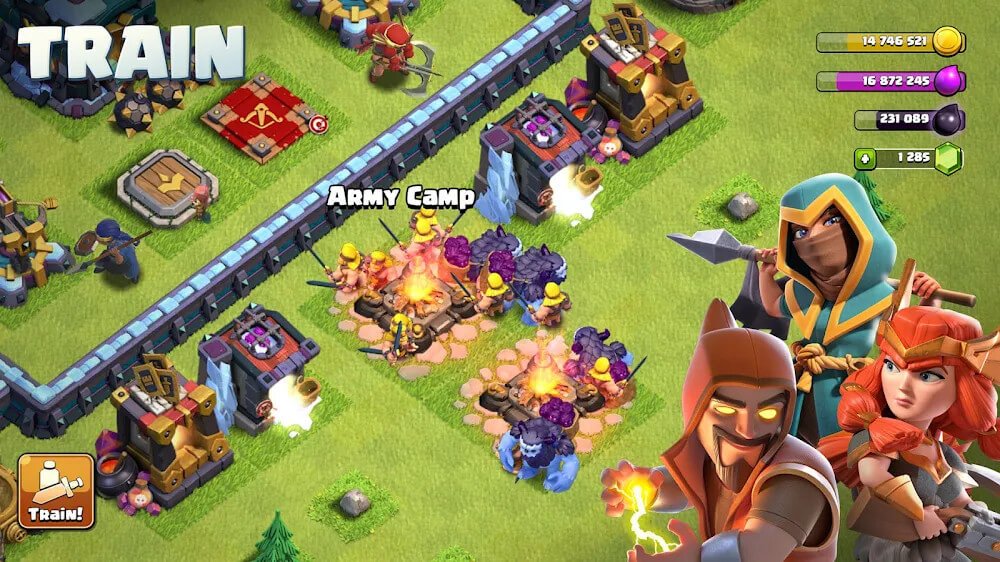 Clash Of Clans Mod v14.635.9 screen 6