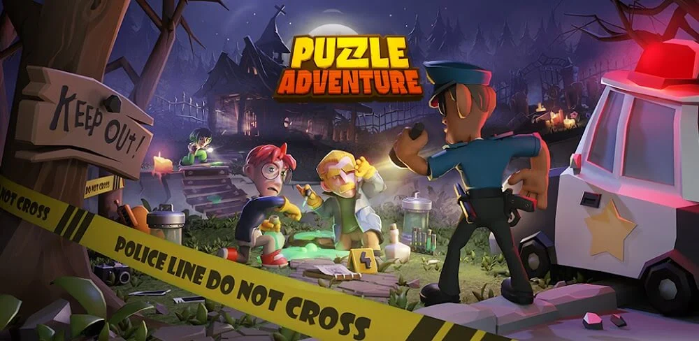 Puzzle Adventure: Mystery Clue Mod Apk screen 1