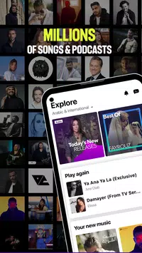 Anghami Play music & Podcasts screen 1