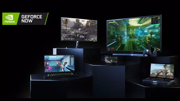 NVIDIA GeForce NOW screen 1
