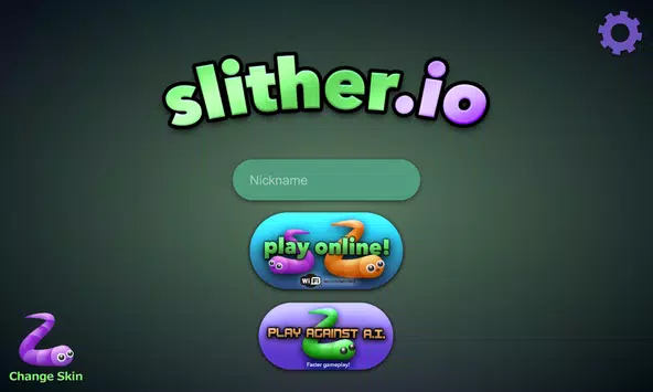 slither.io screen 1