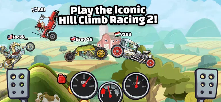 Hill Climb Racing 2 screen 1