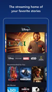 Disney+ screen 1