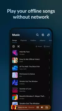 Music Player - Lark Player screen 1