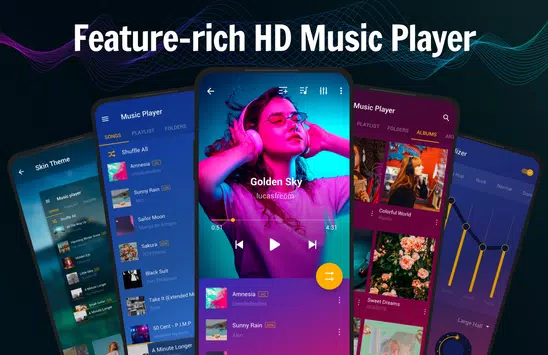Music Player screen 6