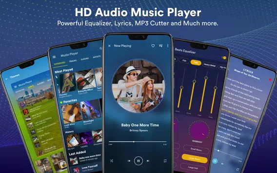 Music Player - MP3 Player screen 1