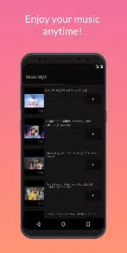 RYT - Music Player screen 1