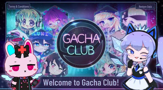 Gacha Club screen 1