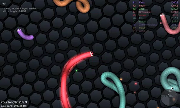 slither.io screen 2
