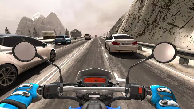 Traffic Rider screen 2