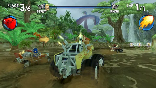 Beach Buggy Racing screen 2