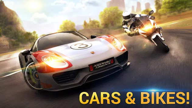 Asphalt 8 Car Racing Game screen 2
