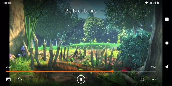 VLC for Android screen 2