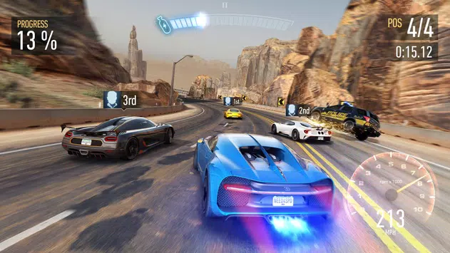 Need for Speed™ No Limits screen 2