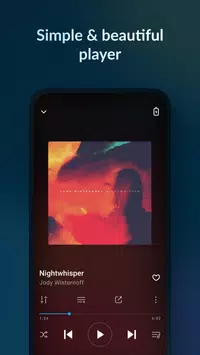 Music Player - Lark Player screen 2