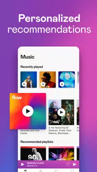 Deezer Music & Podcast Player screen 2