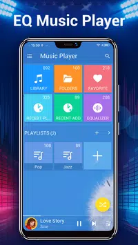 Music Player Audio Player screen 6