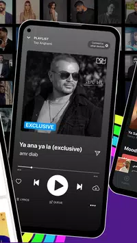 Anghami Play music & Podcasts screen 2