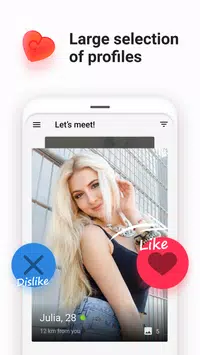 Dating and Chat - SweetMeet screen 2