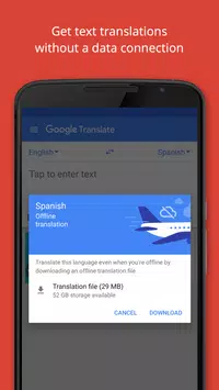 Google Translate screen 3