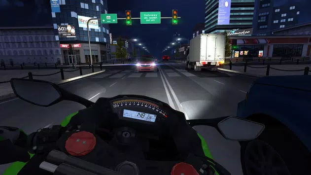 Traffic Rider screen 3