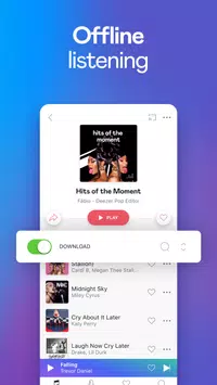 Deezer Music & Podcast Player screen 3