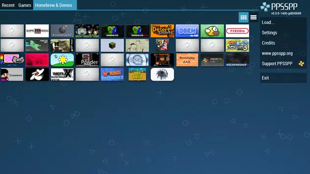 PPSSPP PSP emulator screen 3