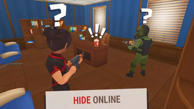 Hide Online screen 3