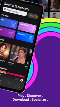 Anghami Play music & Podcasts screen 3