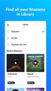 Shazam Music Discovery screen 5