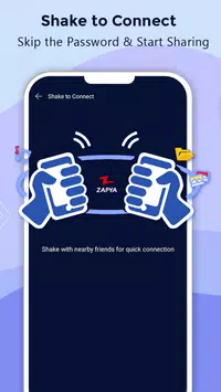 Zapya File Transfer, Share screen 5
