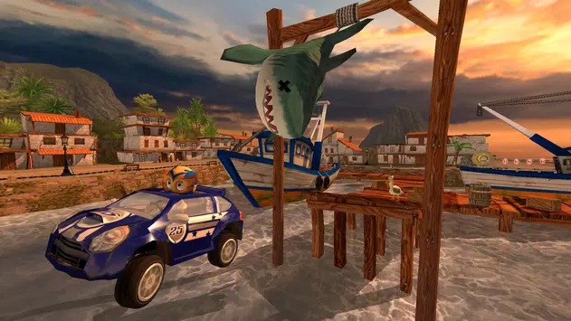 Beach Buggy Racing screen 5