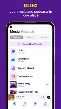 Anghami Play music & Podcasts screen 5