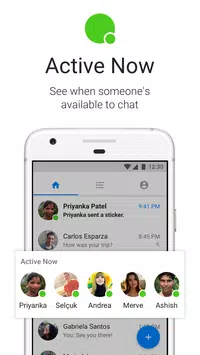 Messenger Lite screen 6
