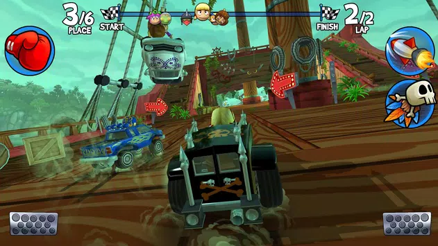 Beach Buggy Racing 2 screen 6
