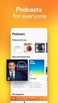 Deezer Music & Podcast Player screen 6