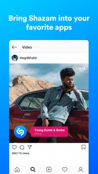 Shazam Music Discovery screen 6