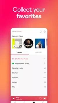 Deezer Music & Podcast Player screen 7