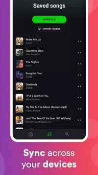 eSound MP3 Music Player screen 7
