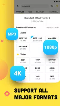 YouTube Downloader and MP3 Converter Snaptube screen 8