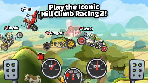 Hill Climb Racing 2 screen 8