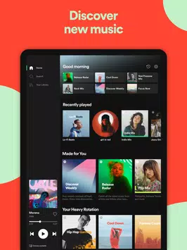Spotify  screen 7