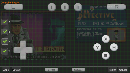 DraStic DS Emulator screen 5